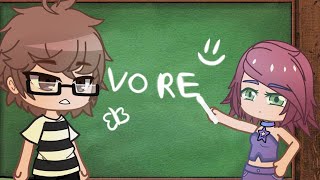 👩‍🏫Gacha vore SCHOOL🏫 //ГАЧА ВОРЕ🎒((THX FOR 3000 SUBSCRIBERS))
