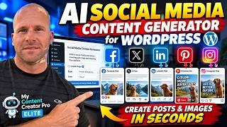 AI Social Media Content Generator for WordPress – Create Posts & Images in Seconds