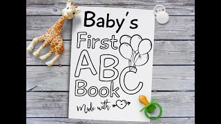 Baby's First ABC Book