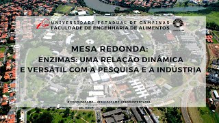 CONEXÃO FEA - Mesa Redonda online - Enzimas