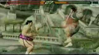 Ganryu Tekken 6 Raged Death Combo BY KYSG YOU