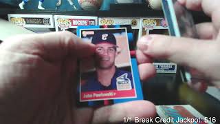 1988 Donruss Baseball, Break #17