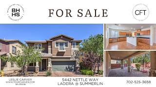 Summerlin Real Estate: 5442 Nettle Way