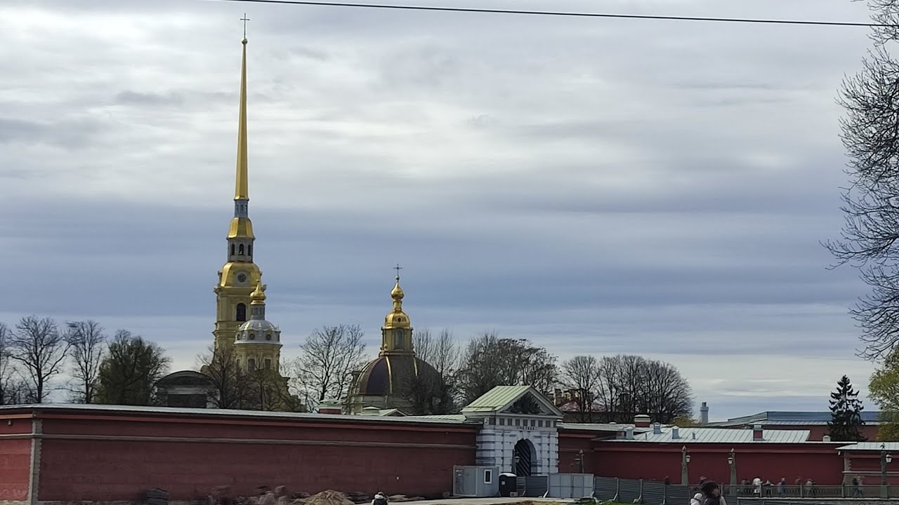 Петропавловская крепость 02.05.2025