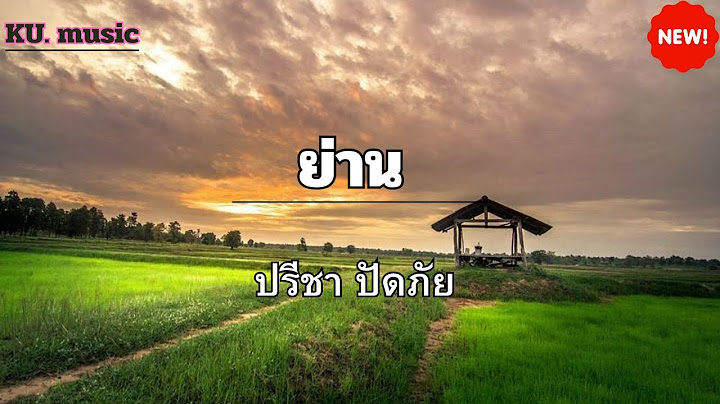 ย่าน - ปรีชา ปัดภัย : เซิ้ง|Music 【Official MV】