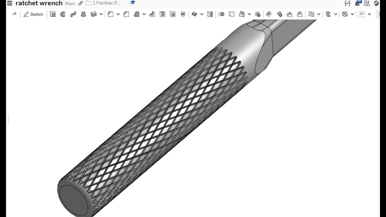 Knurling in Onshape