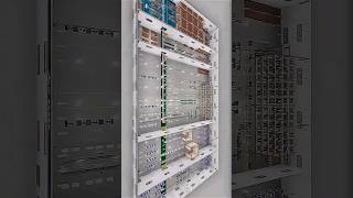 Industry 4.0 Smart Factory Planning Automated Warehouse Production Line Integration