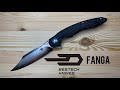 UNBOXING BESTECH FANGA. Rewiew EDC4K. KOMBOU design.