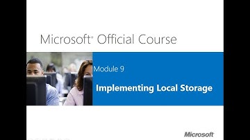 130-MCSA 70-410 (Implementing Local Storage [Part4]) By Yassir El ghazy | Arabic Darija
