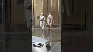 Meryl Streep and Anne Hathaway Seen Filming 'Devil Wears Prada' Sequel