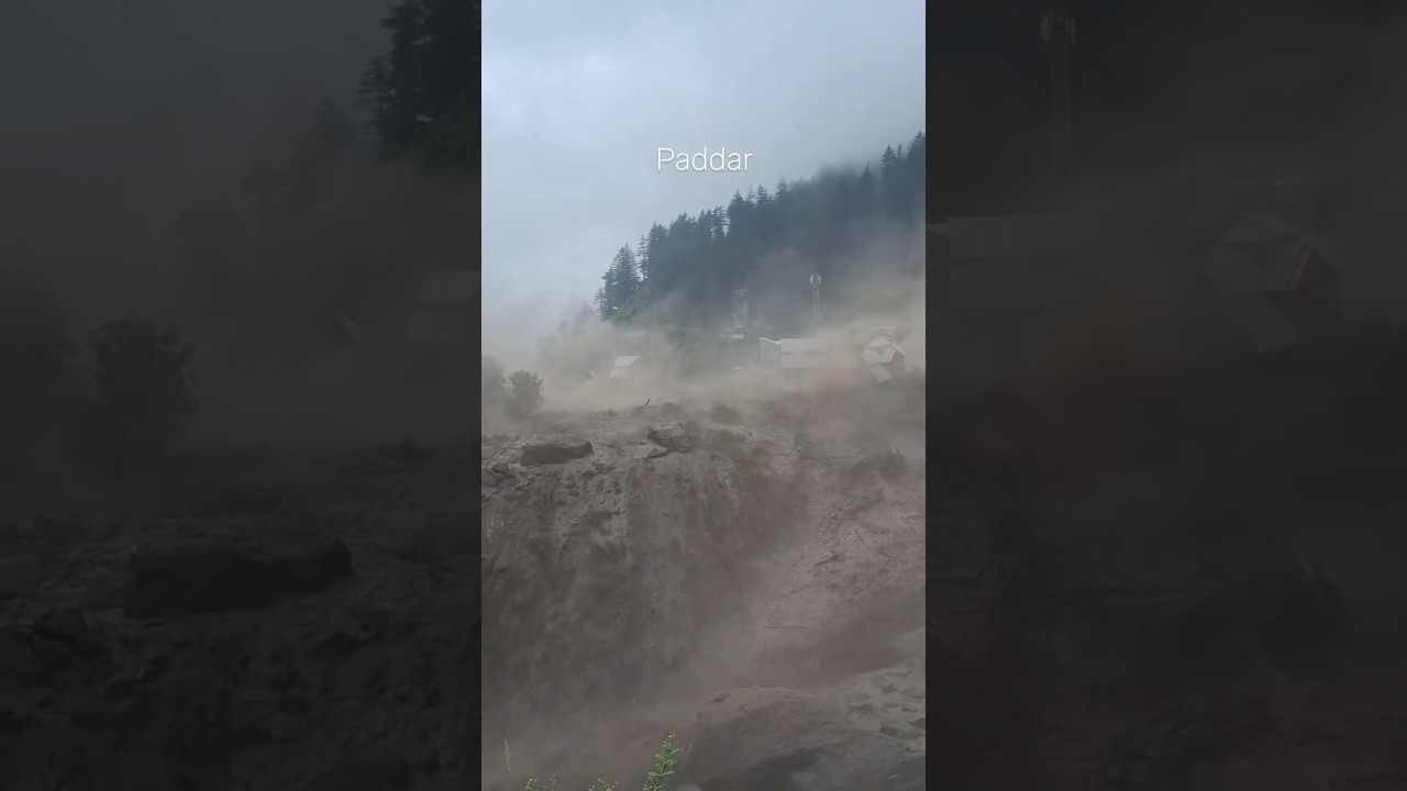 Massive Cloudburst in Himachal | Rescue Operations Underway 