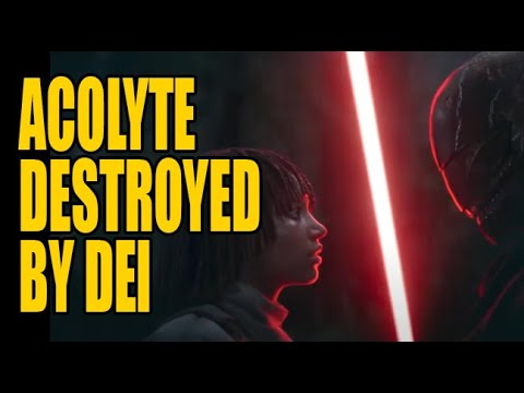 DISNEY HUMILIATED by losing ACOLYTE!