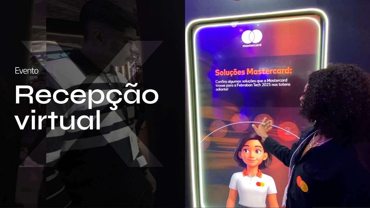 Case Recepção virtual para Mastercard — Nex Lab