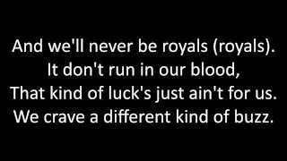 Timeflies - Royals Lyrics