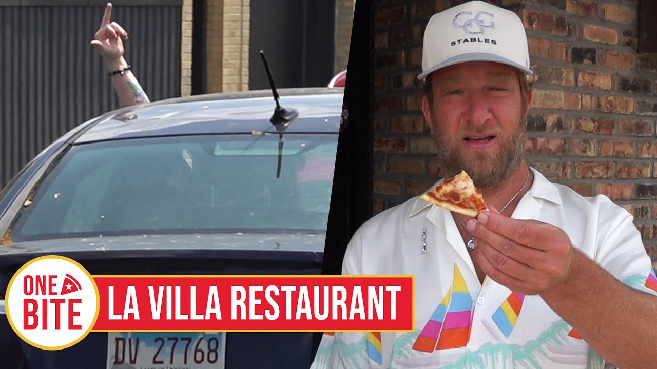 Barstool Pizza Review - La Villa Restaurant (Chicago, IL)
