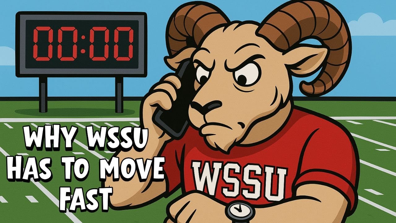 Rams on the Clock: Why WSSU Can’t Afford to Move Slow On Football Hire ...