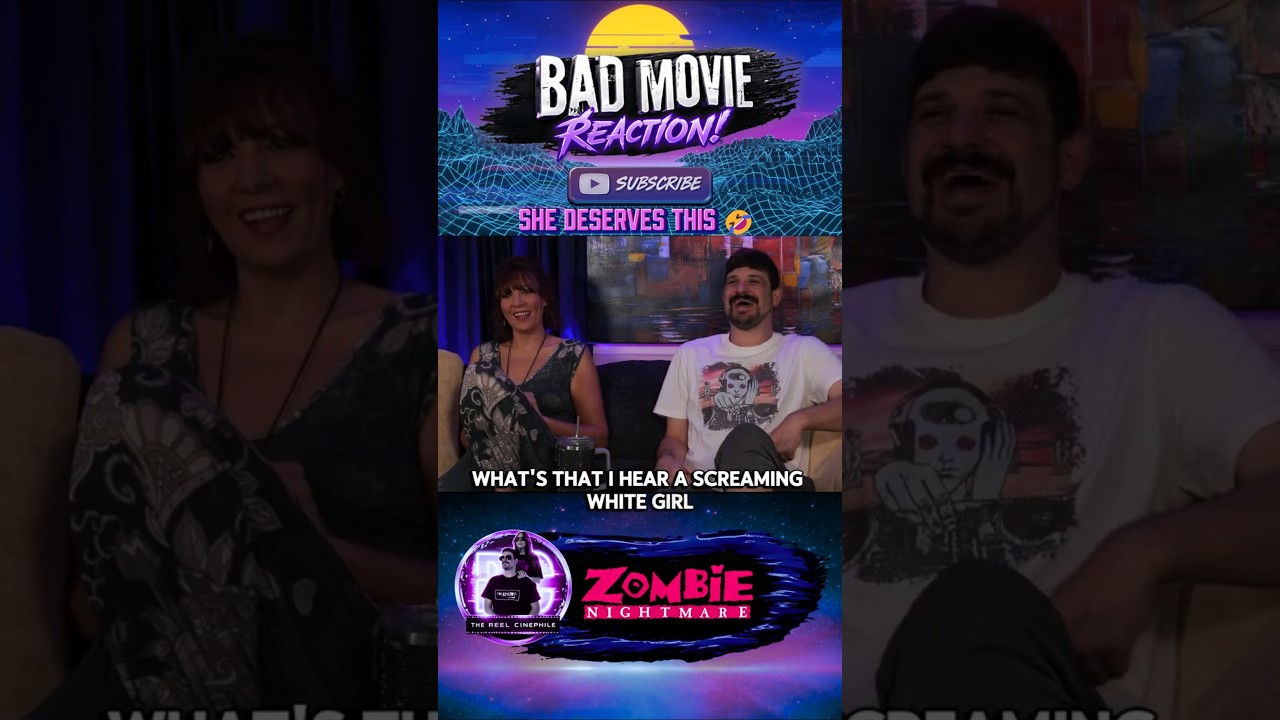 Zombie Nightmare | Bad Movie Reaction! - 2