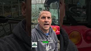 Tractor Bucket vs. Land Plane: Which is Best? #shorts #implements