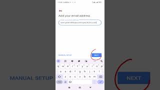 How To Add A Custom Business Email Account To Gmail App On Android Easy Tutorial