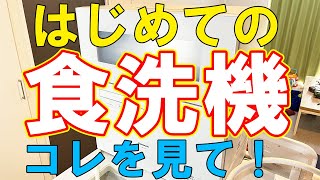 【食洗機】正しい選び方,使い方,洗剤,お手入れについて最短で解説