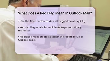 What Does A Red Flag Mean In Outlook Mail? - TheEmailToolbox.com