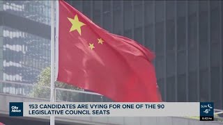 Hong Kong residents vote in first election since election overhaul