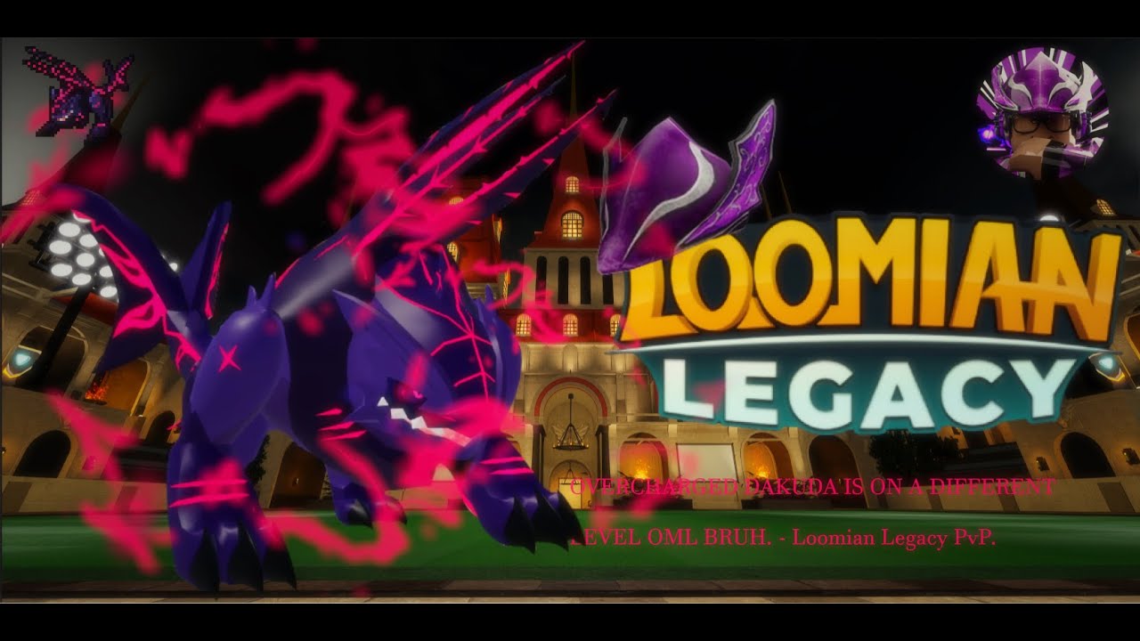 Dakuda Is On A Different Level When It Soul Burst, oh my lord. - Loomian Legacy PvP.