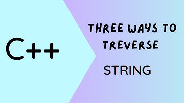 Three easiest way to reverse a string in c++. How to reverse string in C++ #suggested #trending