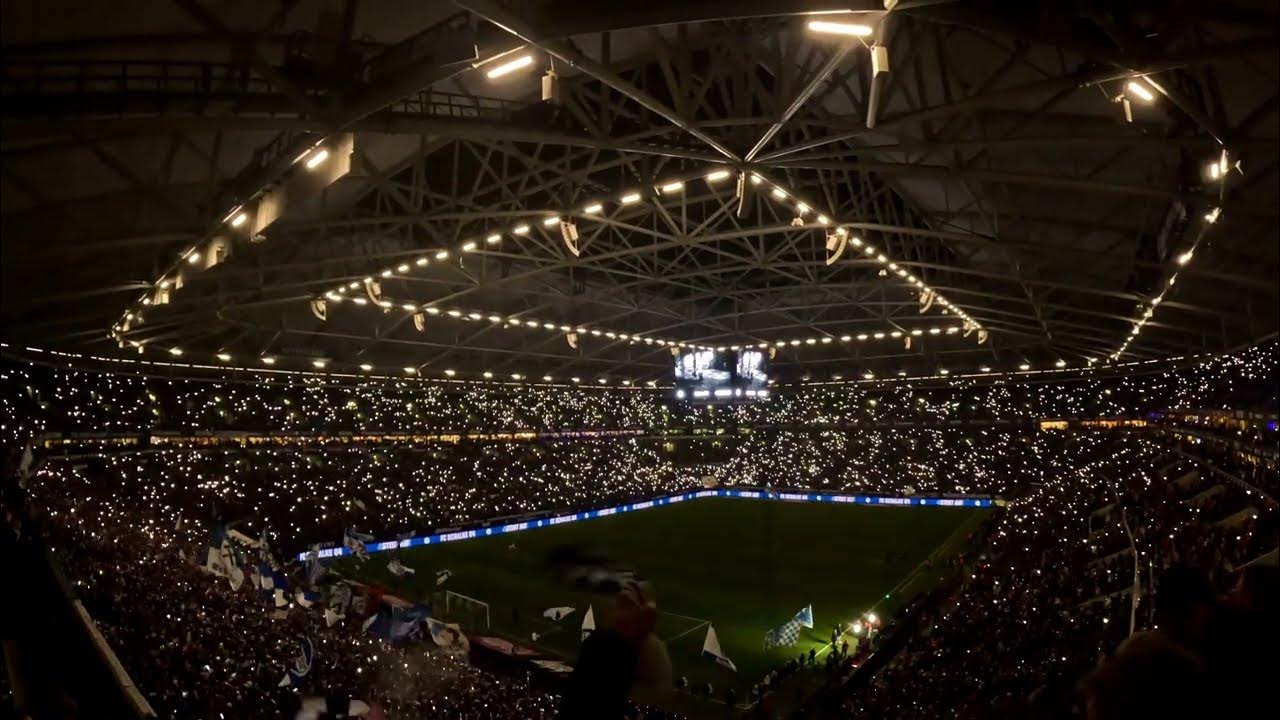 4K Glück Auf Steigerlied Schalke YouTube