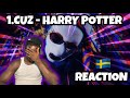 AMERICAN REACTS TO SWEDISH DRILL RAP! 1.CUZ - HARRY POTTER (OFFICIAL MUSIC VIDEO)