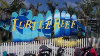 Turtle Reef attraction at Sea World San Diego - HDThrillSeeker