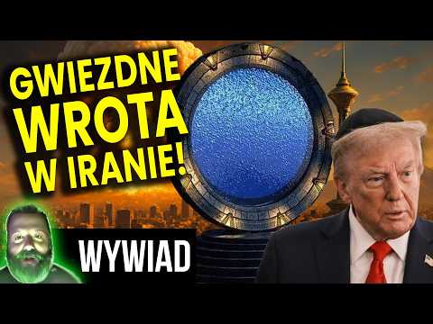 Starożytne Gwiezdne Wrota Odnalezione w Iranie! Prawdziwy Powód Ataku USA i Izraela? - Analiza Ator