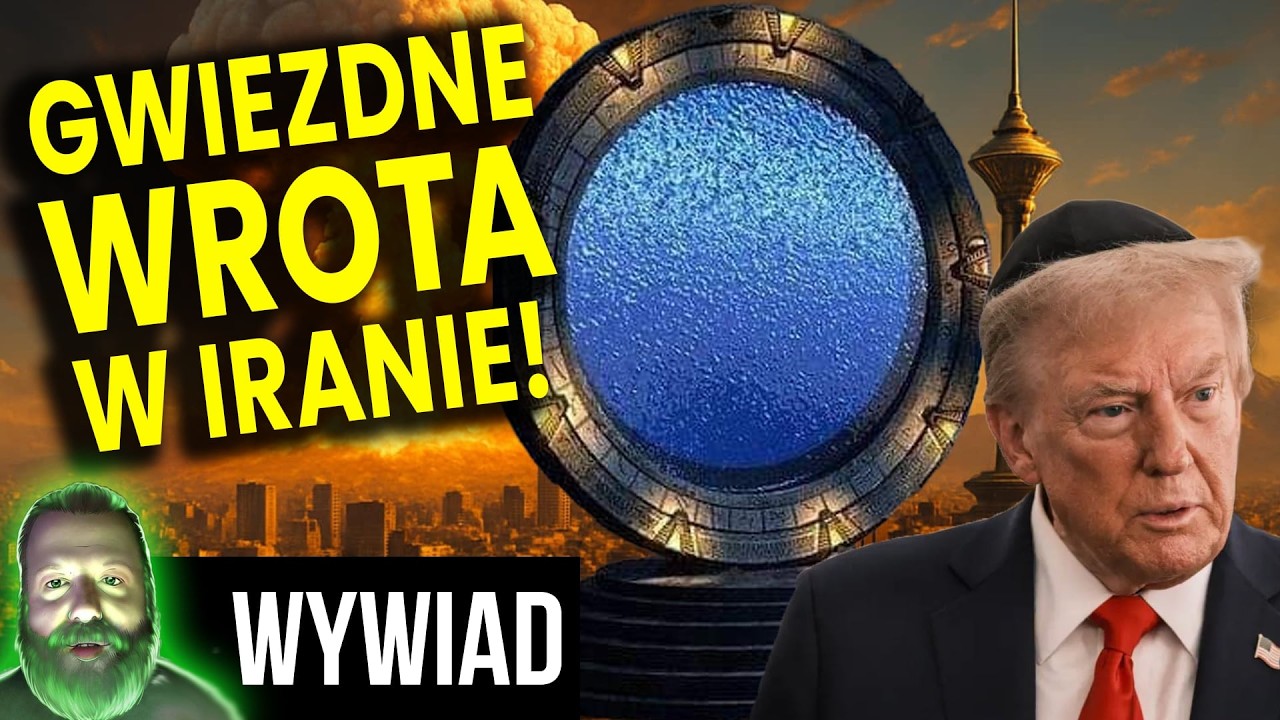 Starożytne Gwiezdne Wrota Odnalezione w Iranie! Prawdziwy Powód Ataku USA i Izraela? - Analiza Ator