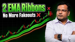 This EMA Ribbon Strategy Kills Fake Breakouts (Full Swing System)