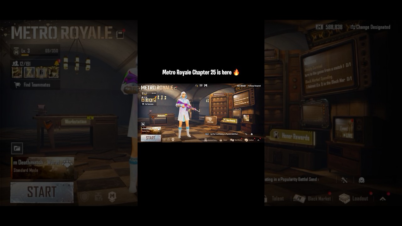 Metro Royale Chapter 25 is here 🔥😍 