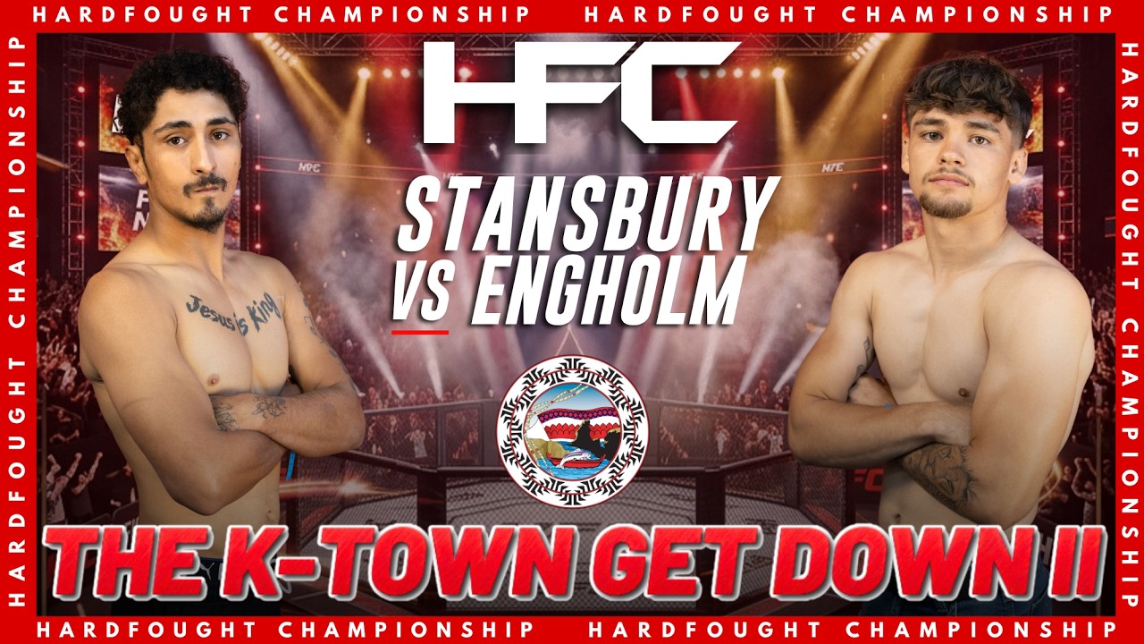 🔥 HFC K-TOWN GET DOWN II | Eric Stansbury vs Ray Engholm | Full Fight HD