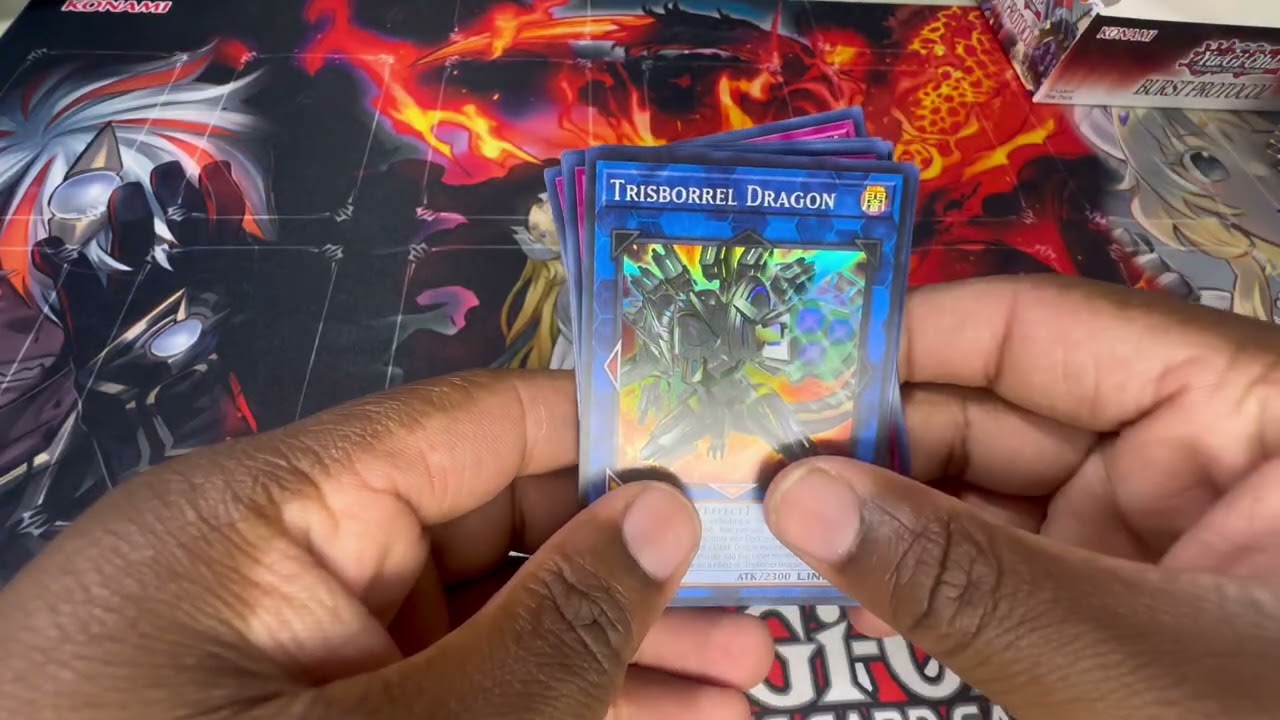 Burst protocol booster box opening 