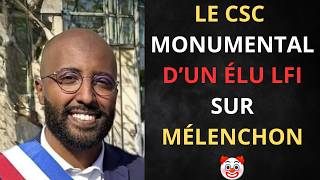 A monumental CSC from an LFI elected official on Mélenchon 🤡