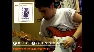 Eric Johnson  Forty mile Town Cover por Kruces