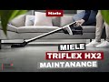 Beyond the Basics: Miele HX2 Cordless Stick Vacuum Cleaner Touchless Cleaning