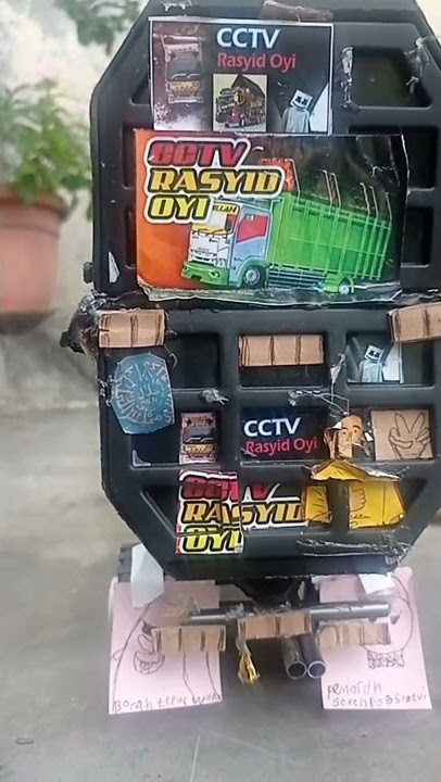 sabar babuhan miniatur truk kalsel