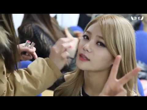 Angels' Cam #17 : AOA visiting of army