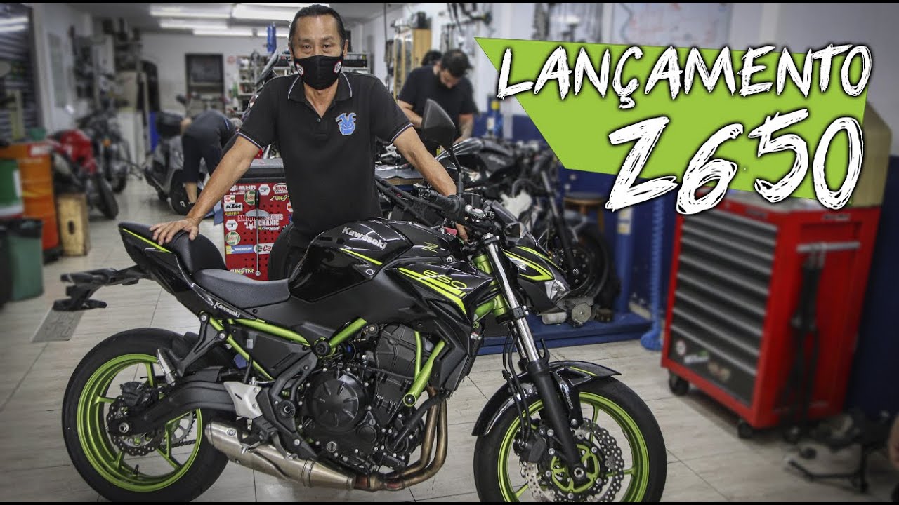 Z650: Tudo sobre a Naked de média cilindrada da Kawasaki