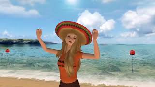 Танцую в мексиканской шляпе! Клип #4 Танцую в мексиканской шляпе! Клип #4