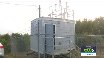 How air pollution monitors work to determine bad air quality