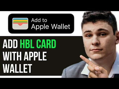 HOW TO ADD HBL CARD WITH APPLE WALLET 2024! (FULL GUIDE)