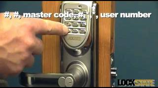 LockState 6600 Keyless Digital Door Lock