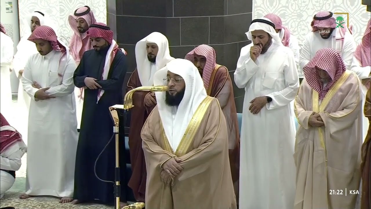 صلاة التراويح للشيخ بدر التركي ليلة 23 رمضان 1446هـ - الثلاث التسليمات الأولى