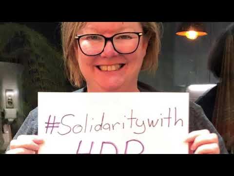 Australian #SolidarityWithHDP