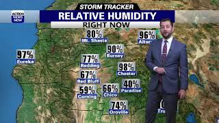 Storm Tracker Forecast: High fire danger returns this week